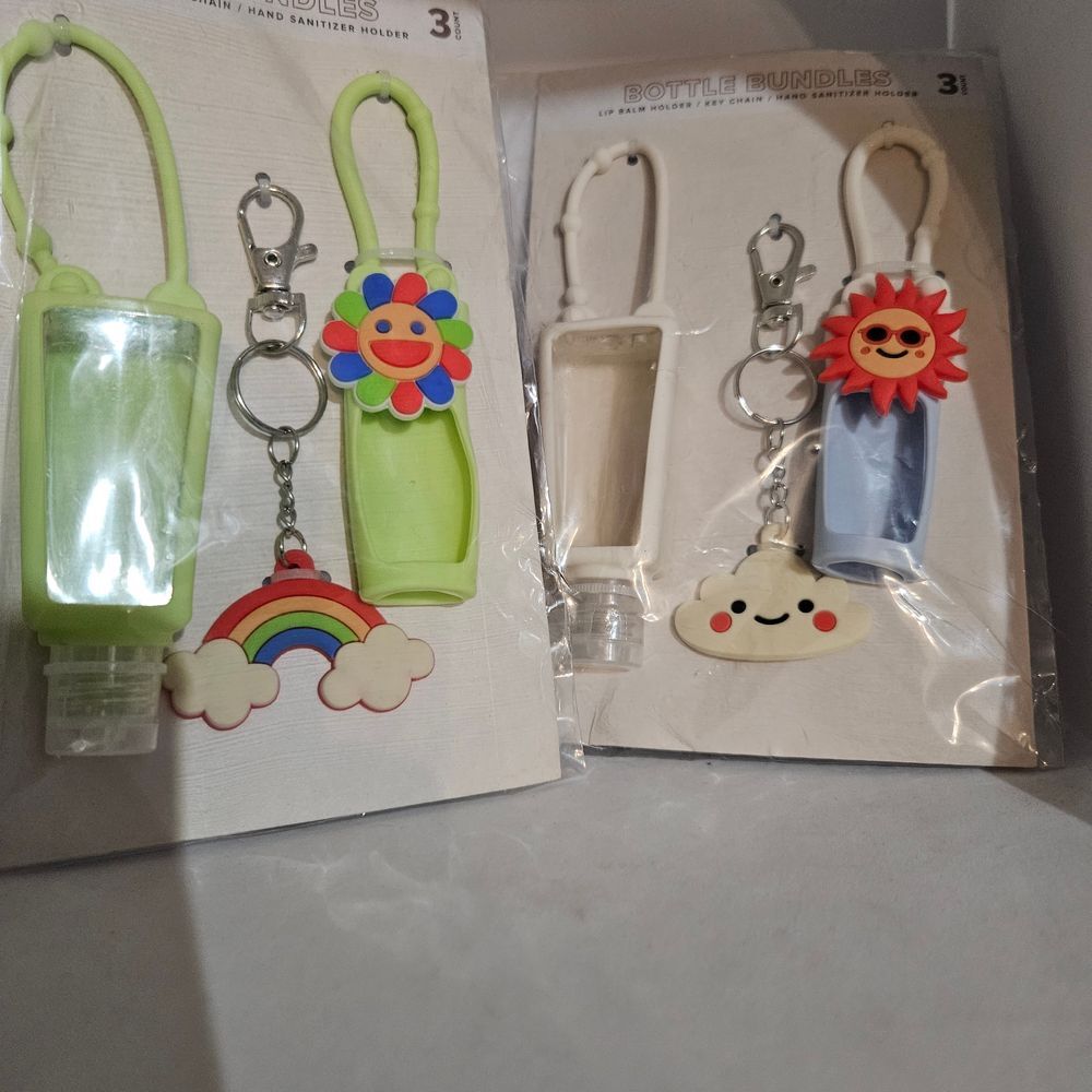 Lip blam holder and key chain and Hand sanitizer holder - Picture 2 of 4